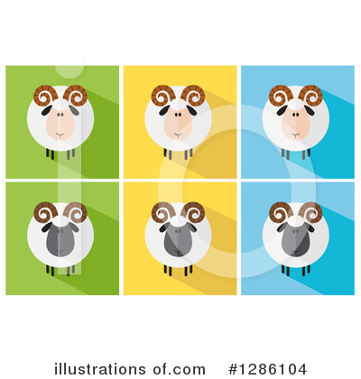 Ram Clipart #1286104 by Hit Toon