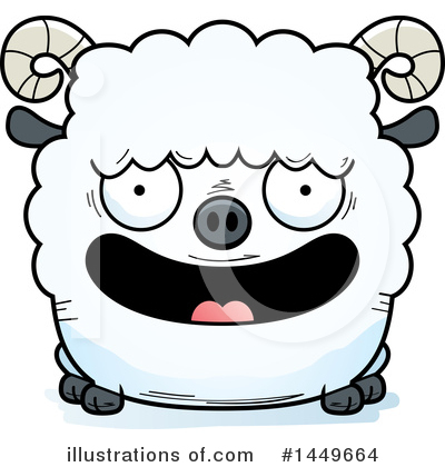 Ram Clipart #1449664 by Cory Thoman