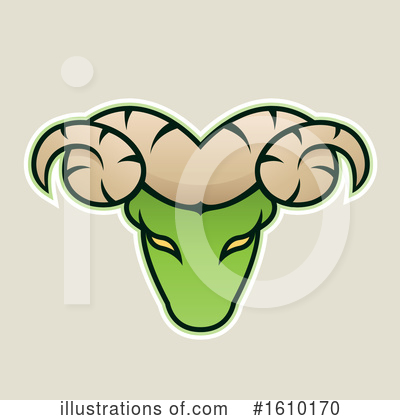 Royalty-Free (RF) Ram Clipart Illustration by cidepix - Stock Sample #1610170