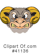 Ram Clipart #41136 by Dennis Holmes Designs