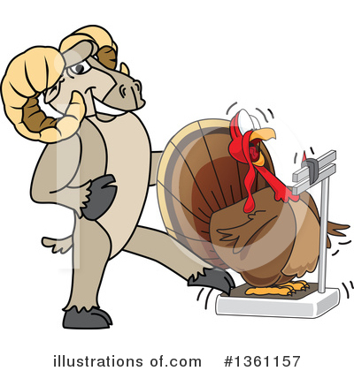 Turkey Bird Clipart #1361157 by Mascot Junction