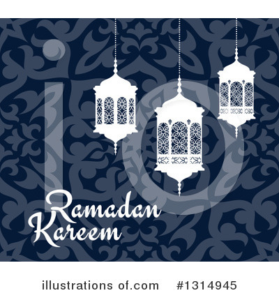 Royalty-Free (RF) Ramadan Clipart Illustration by Vector Tradition SM - Stock Sample #1314945
