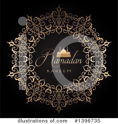 Royalty-Free (RF) Ramadan Clipart Illustration by KJ Pargeter - Stock Sample #1396735