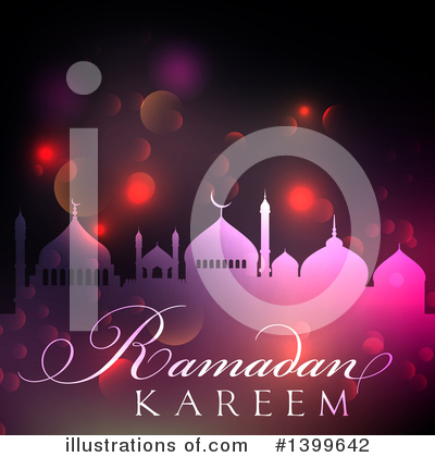 Royalty-Free (RF) Ramadan Clipart Illustration by KJ Pargeter - Stock Sample #1399642