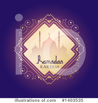 Royalty-Free (RF) Ramadan Clipart Illustration by KJ Pargeter - Stock Sample #1403535