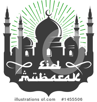 Eid Mubarak Clipart #1455506 by Vector Tradition SM
