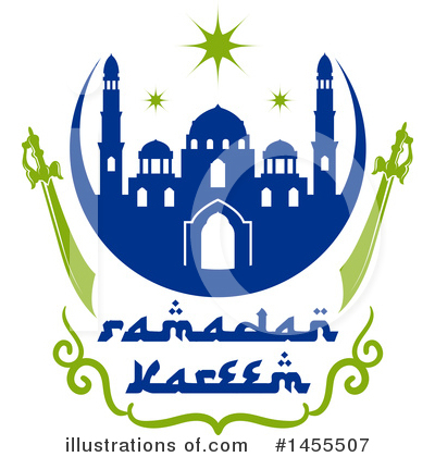 Royalty-Free (RF) Ramadan Clipart Illustration by Vector Tradition SM - Stock Sample #1455507