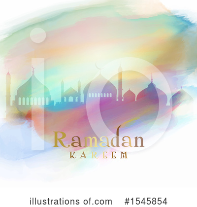 Royalty-Free (RF) Ramadan Clipart Illustration by KJ Pargeter - Stock Sample #1545854
