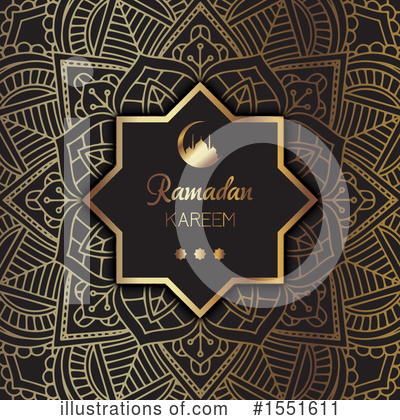 Royalty-Free (RF) Ramadan Clipart Illustration by KJ Pargeter - Stock Sample #1551611