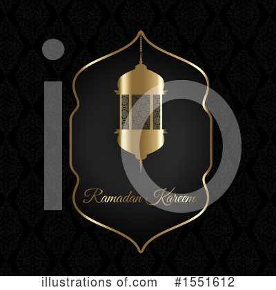 Royalty-Free (RF) Ramadan Clipart Illustration by KJ Pargeter - Stock Sample #1551612