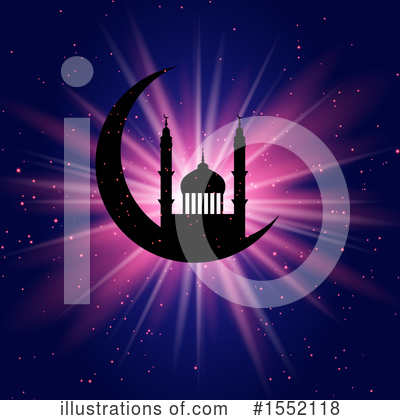 Royalty-Free (RF) Ramadan Clipart Illustration by KJ Pargeter - Stock Sample #1552118