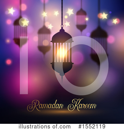 Royalty-Free (RF) Ramadan Clipart Illustration by KJ Pargeter - Stock Sample #1552119