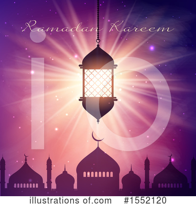 Royalty-Free (RF) Ramadan Clipart Illustration by KJ Pargeter - Stock Sample #1552120