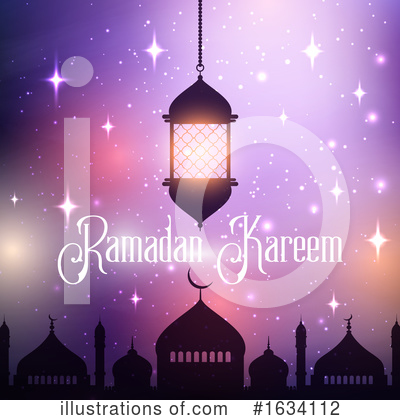 Royalty-Free (RF) Ramadan Clipart Illustration by KJ Pargeter - Stock Sample #1634112