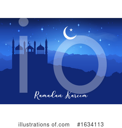 Royalty-Free (RF) Ramadan Clipart Illustration by KJ Pargeter - Stock Sample #1634113