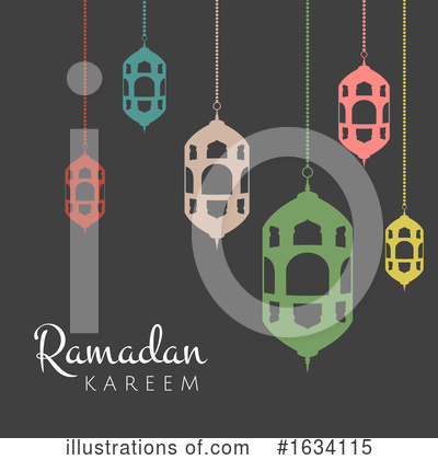 Royalty-Free (RF) Ramadan Clipart Illustration by KJ Pargeter - Stock Sample #1634115