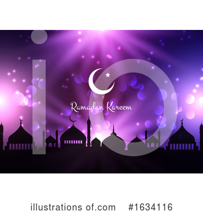 Royalty-Free (RF) Ramadan Clipart Illustration by KJ Pargeter - Stock Sample #1634116