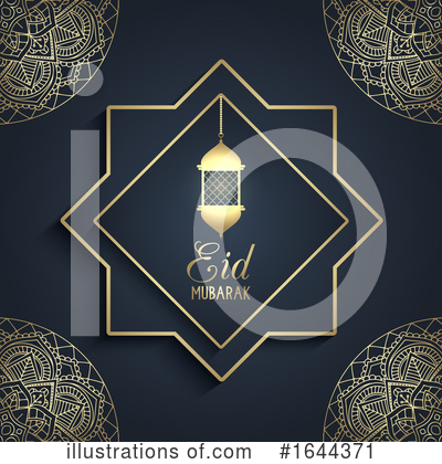 Royalty-Free (RF) Ramadan Clipart Illustration by KJ Pargeter - Stock Sample #1644371