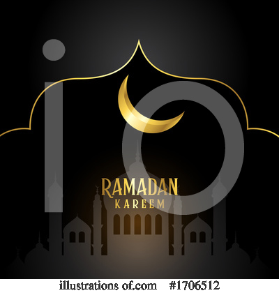 Royalty-Free (RF) Ramadan Clipart Illustration by KJ Pargeter - Stock Sample #1706512