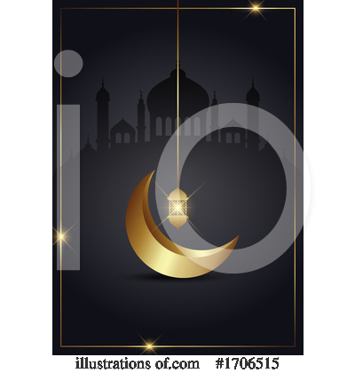 Royalty-Free (RF) Ramadan Clipart Illustration by KJ Pargeter - Stock Sample #1706515
