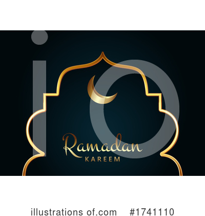 Royalty-Free (RF) Ramadan Clipart Illustration by KJ Pargeter - Stock Sample #1741110