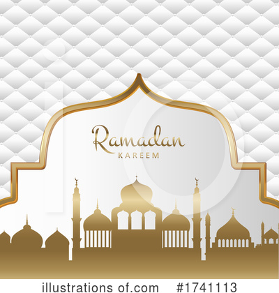 Royalty-Free (RF) Ramadan Clipart Illustration by KJ Pargeter - Stock Sample #1741113