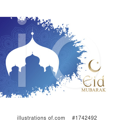 Royalty-Free (RF) Ramadan Clipart Illustration by KJ Pargeter - Stock Sample #1742492