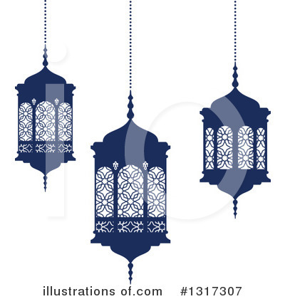 Royalty-Free (RF) Ramadan Kareem Clipart Illustration by Vector Tradition SM - Stock Sample #1317307