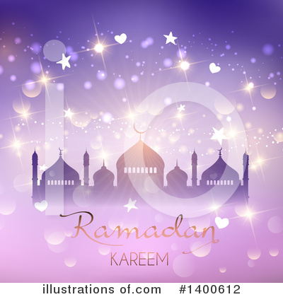Royalty-Free (RF) Ramadan Kareem Clipart Illustration by KJ Pargeter - Stock Sample #1400612