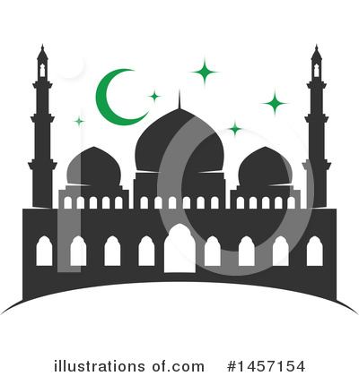 Royalty-Free (RF) Ramadan Kareem Clipart Illustration by Vector Tradition SM - Stock Sample #1457154