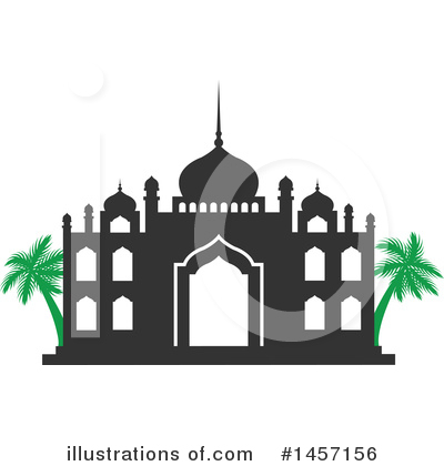 Royalty-Free (RF) Ramadan Kareem Clipart Illustration by Vector Tradition SM - Stock Sample #1457156