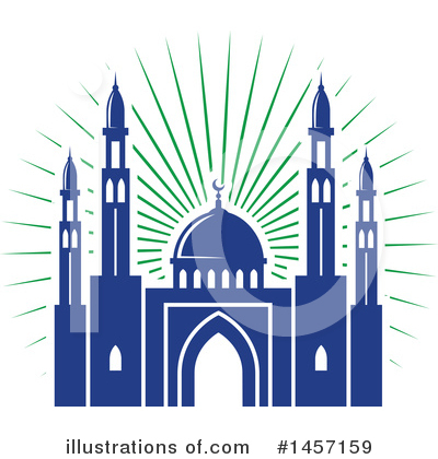 Royalty-Free (RF) Ramadan Kareem Clipart Illustration by Vector Tradition SM - Stock Sample #1457159