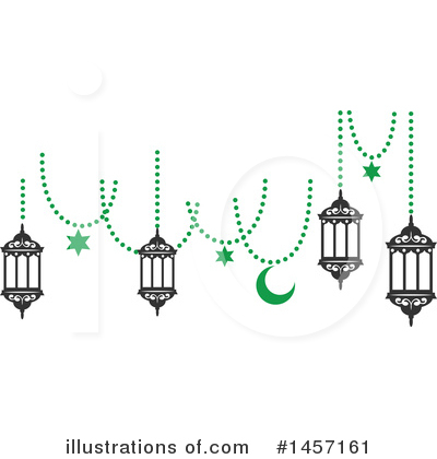 Royalty-Free (RF) Ramadan Kareem Clipart Illustration by Vector Tradition SM - Stock Sample #1457161