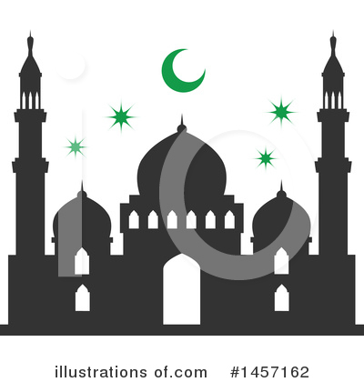 Royalty-Free (RF) Ramadan Kareem Clipart Illustration by Vector Tradition SM - Stock Sample #1457162