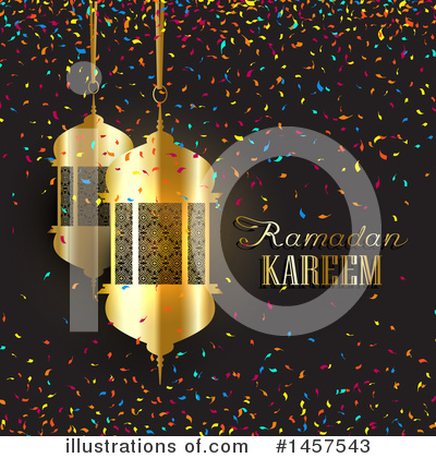 Royalty-Free (RF) Ramadan Kareem Clipart Illustration by KJ Pargeter - Stock Sample #1457543