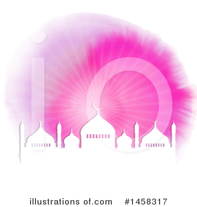 Royalty-Free (RF) Ramadan Kareem Clipart Illustration by KJ Pargeter - Stock Sample #1458317