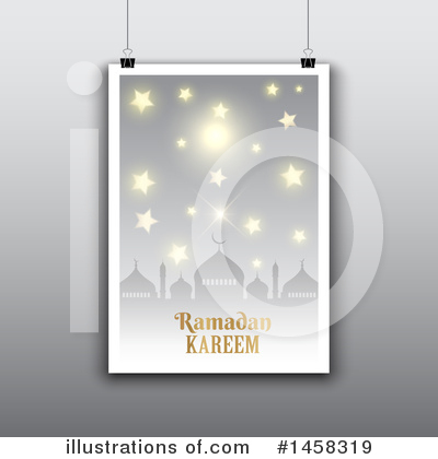 Royalty-Free (RF) Ramadan Kareem Clipart Illustration by KJ Pargeter - Stock Sample #1458319