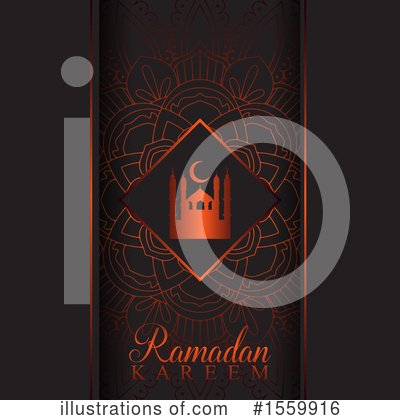 Royalty-Free (RF) Ramadan Kareem Clipart Illustration by KJ Pargeter - Stock Sample #1559916