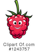 Raspberry Clipart #1243757 by Vector Tradition SM