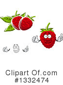 Raspberry Clipart #1332474 by Vector Tradition SM