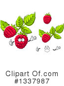 Raspberry Clipart #1337987 by Vector Tradition SM
