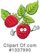 Raspberry Clipart #1337990 by Vector Tradition SM