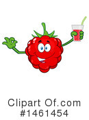 Raspberry Clipart #1461454 by Hit Toon