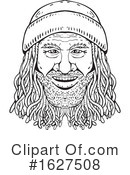 Rastafarian Clipart #1627508 by patrimonio