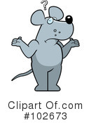 Rat Clipart #102673 by Cory Thoman