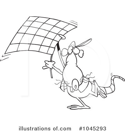 Rat Clipart #1045293 by toonaday