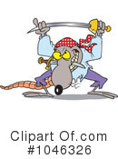 Rat Clipart #1046326 by toonaday