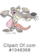 Rat Clipart #1046368 by toonaday
