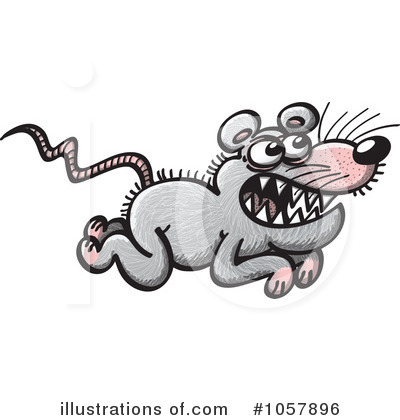 Royalty-Free (RF) Rat Clipart Illustration by Zooco - Stock Sample #1057896
