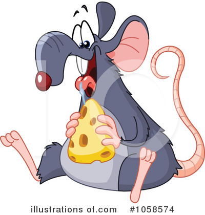 Royalty-Free (RF) Rat Clipart Illustration by yayayoyo - Stock Sample #1058574